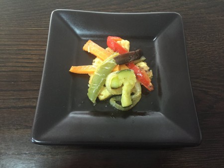 Polo con Verduras Chifa